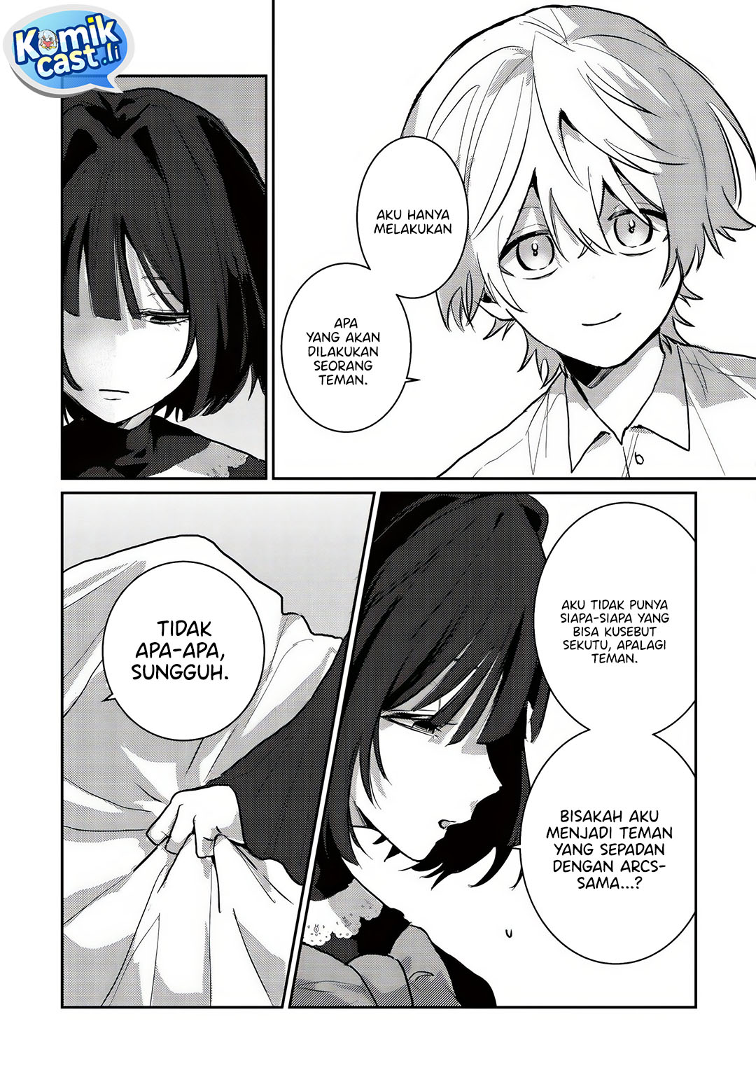 Yami-ochi Rasu Bosu Reijou No Osananajimi Ni Tensei Shita. Ore Ga Shindara Bad End Kakutei Na Node Saikyou Ni Natta Kedo, Mou Yami-ochi “yandere-ka” Shitemasen Ka? Chapter 2 Gambar 12