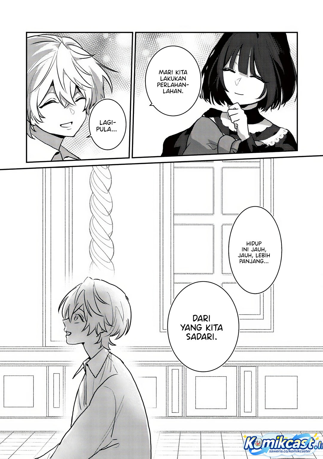 Yami-ochi Rasu Bosu Reijou No Osananajimi Ni Tensei Shita. Ore Ga Shindara Bad End Kakutei Na Node Saikyou Ni Natta Kedo, Mou Yami-ochi “yandere-ka” Shitemasen Ka? Chapter 2 Gambar 14