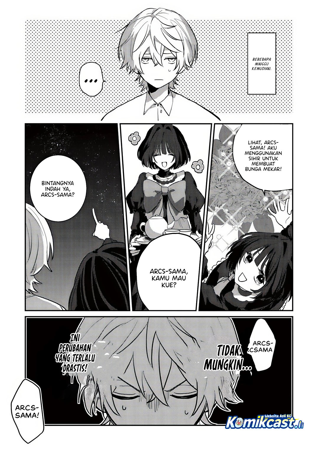 Yami-ochi Rasu Bosu Reijou No Osananajimi Ni Tensei Shita. Ore Ga Shindara Bad End Kakutei Na Node Saikyou Ni Natta Kedo, Mou Yami-ochi “yandere-ka” Shitemasen Ka? Chapter 2 Gambar 15