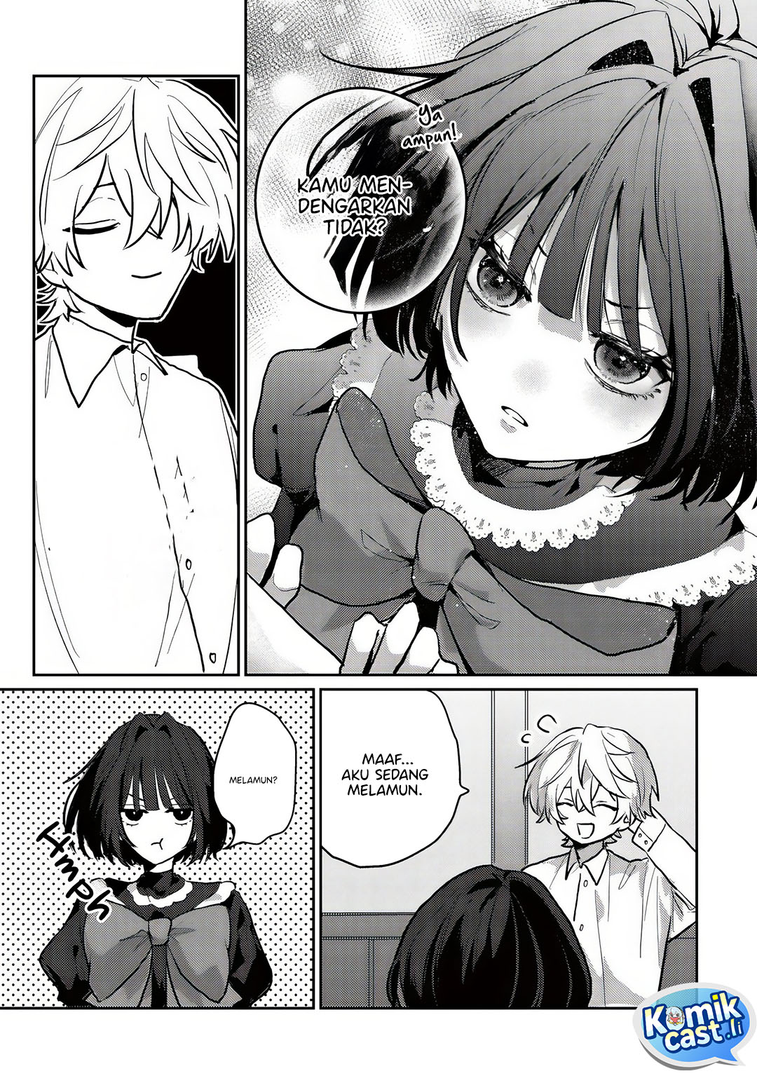 Yami-ochi Rasu Bosu Reijou No Osananajimi Ni Tensei Shita. Ore Ga Shindara Bad End Kakutei Na Node Saikyou Ni Natta Kedo, Mou Yami-ochi “yandere-ka” Shitemasen Ka? Chapter 2 Gambar 16