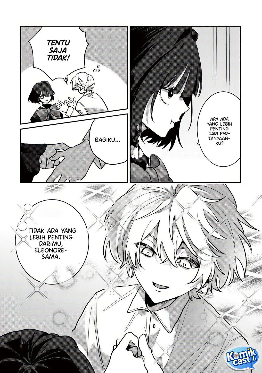 Yami-ochi Rasu Bosu Reijou No Osananajimi Ni Tensei Shita. Ore Ga Shindara Bad End Kakutei Na Node Saikyou Ni Natta Kedo, Mou Yami-ochi “yandere-ka” Shitemasen Ka? Chapter 2 Gambar 17