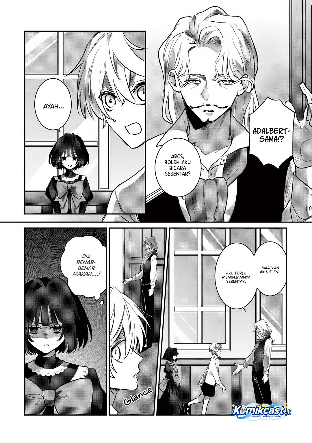 Yami-ochi Rasu Bosu Reijou No Osananajimi Ni Tensei Shita. Ore Ga Shindara Bad End Kakutei Na Node Saikyou Ni Natta Kedo, Mou Yami-ochi “yandere-ka” Shitemasen Ka? Chapter 2 Gambar 19