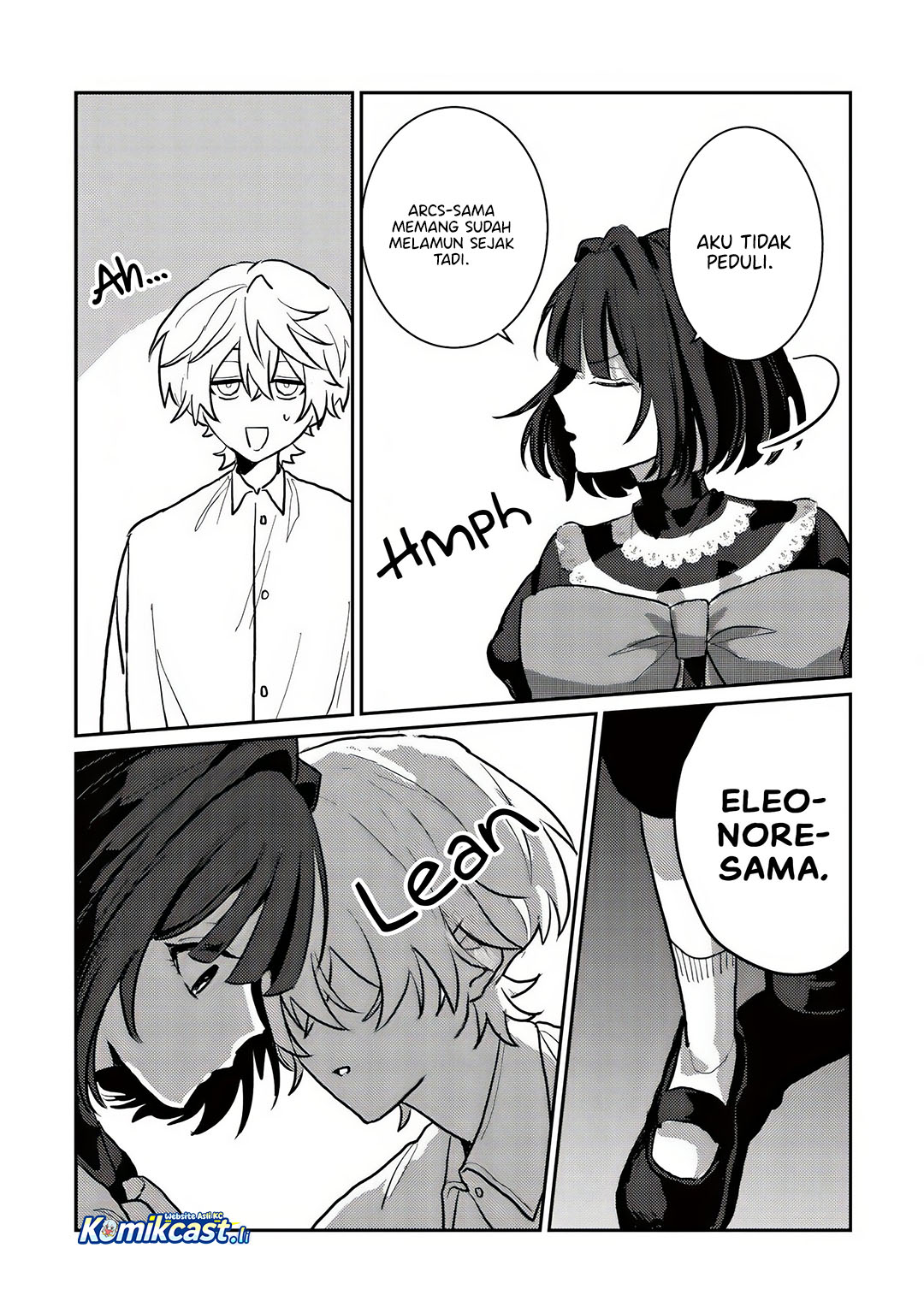 Yami-ochi Rasu Bosu Reijou No Osananajimi Ni Tensei Shita. Ore Ga Shindara Bad End Kakutei Na Node Saikyou Ni Natta Kedo, Mou Yami-ochi “yandere-ka” Shitemasen Ka? Chapter 2 Gambar 20