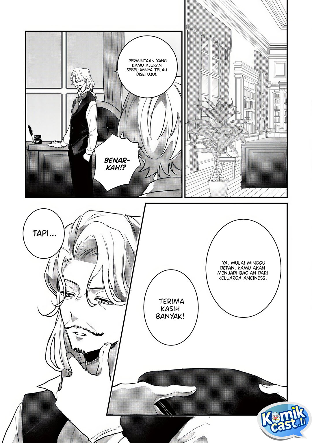 Yami-ochi Rasu Bosu Reijou No Osananajimi Ni Tensei Shita. Ore Ga Shindara Bad End Kakutei Na Node Saikyou Ni Natta Kedo, Mou Yami-ochi “yandere-ka” Shitemasen Ka? Chapter 2 Gambar 22