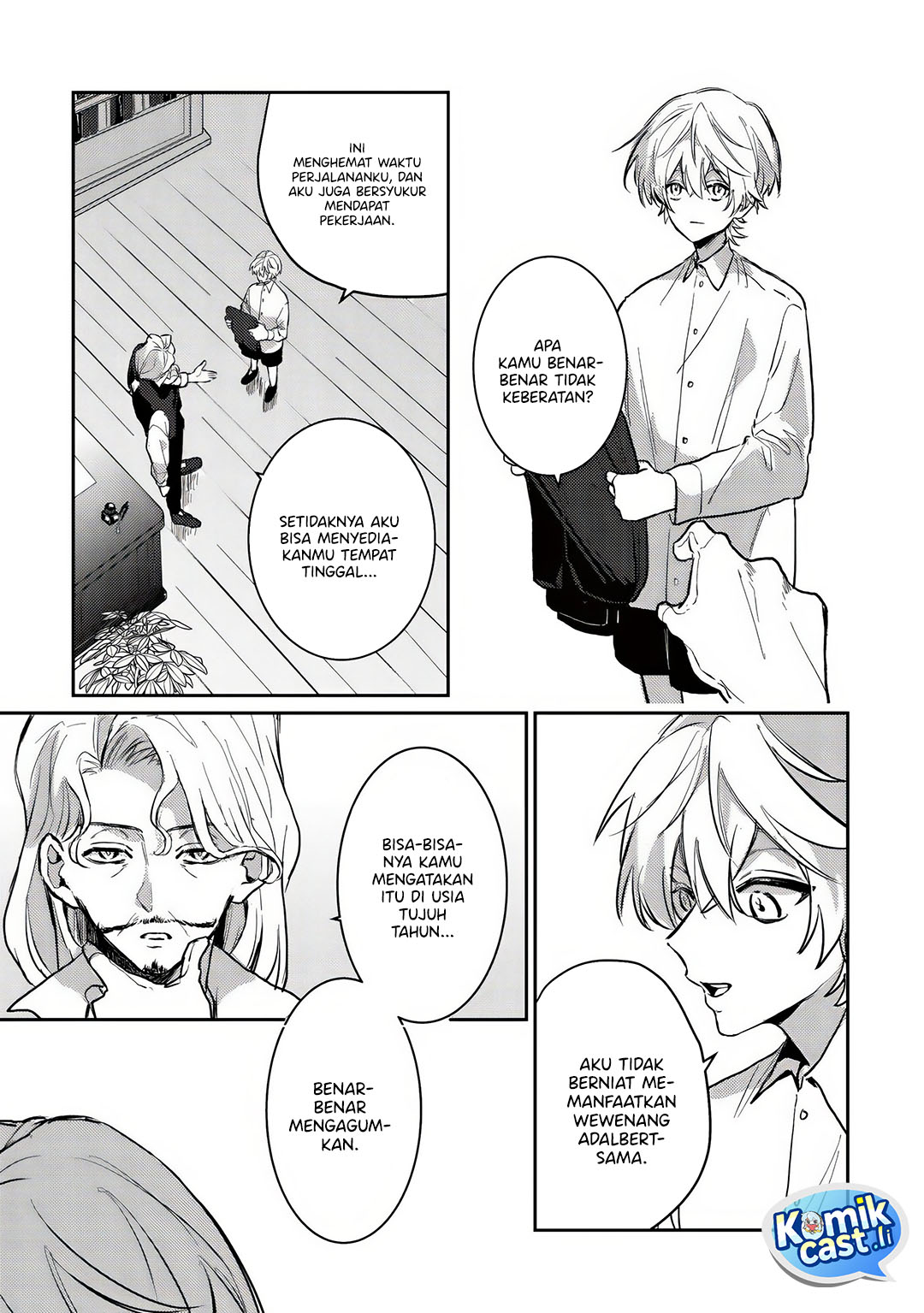 Yami-ochi Rasu Bosu Reijou No Osananajimi Ni Tensei Shita. Ore Ga Shindara Bad End Kakutei Na Node Saikyou Ni Natta Kedo, Mou Yami-ochi “yandere-ka” Shitemasen Ka? Chapter 2 Gambar 23