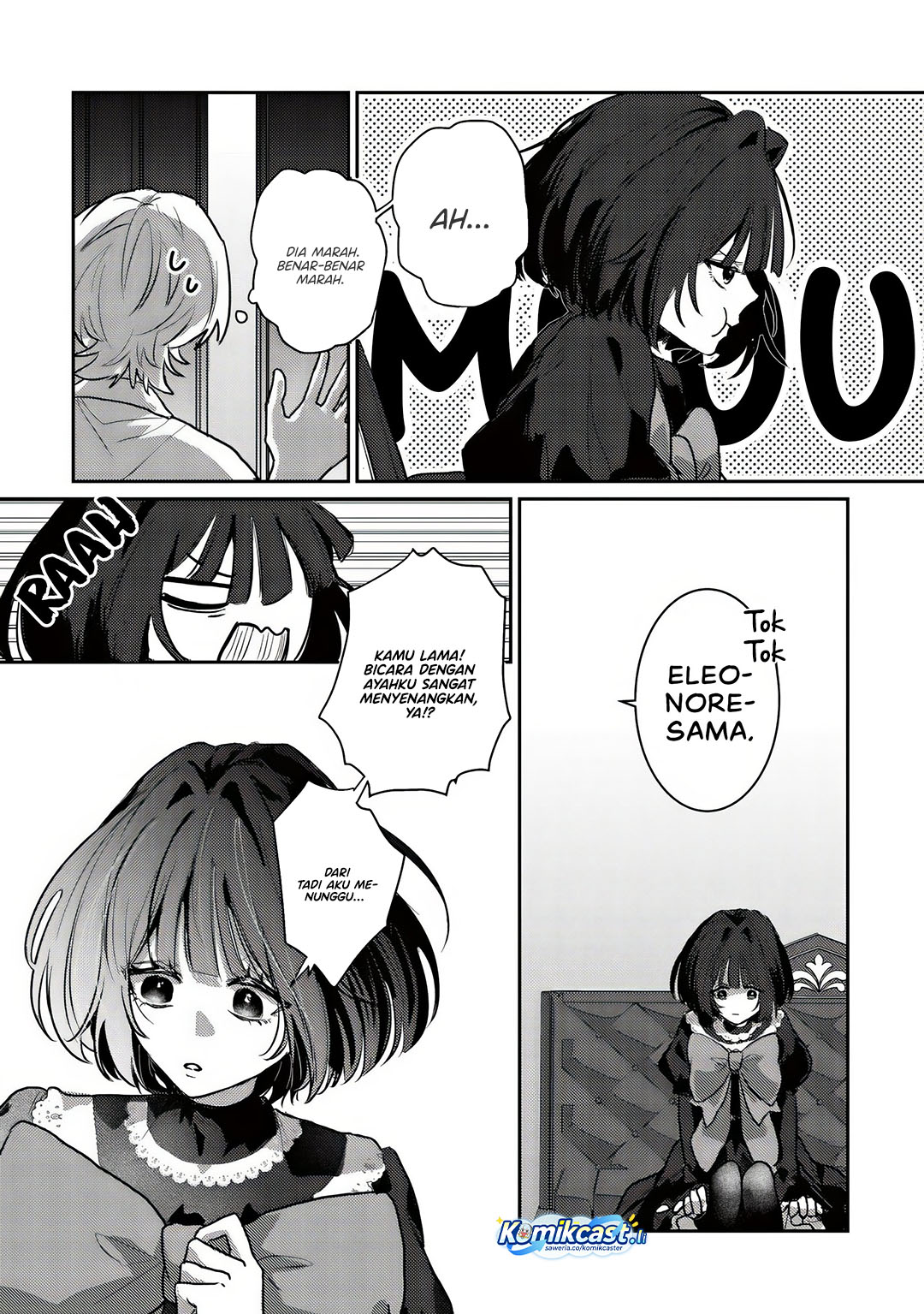 Yami-ochi Rasu Bosu Reijou No Osananajimi Ni Tensei Shita. Ore Ga Shindara Bad End Kakutei Na Node Saikyou Ni Natta Kedo, Mou Yami-ochi “yandere-ka” Shitemasen Ka? Chapter 2 Gambar 25