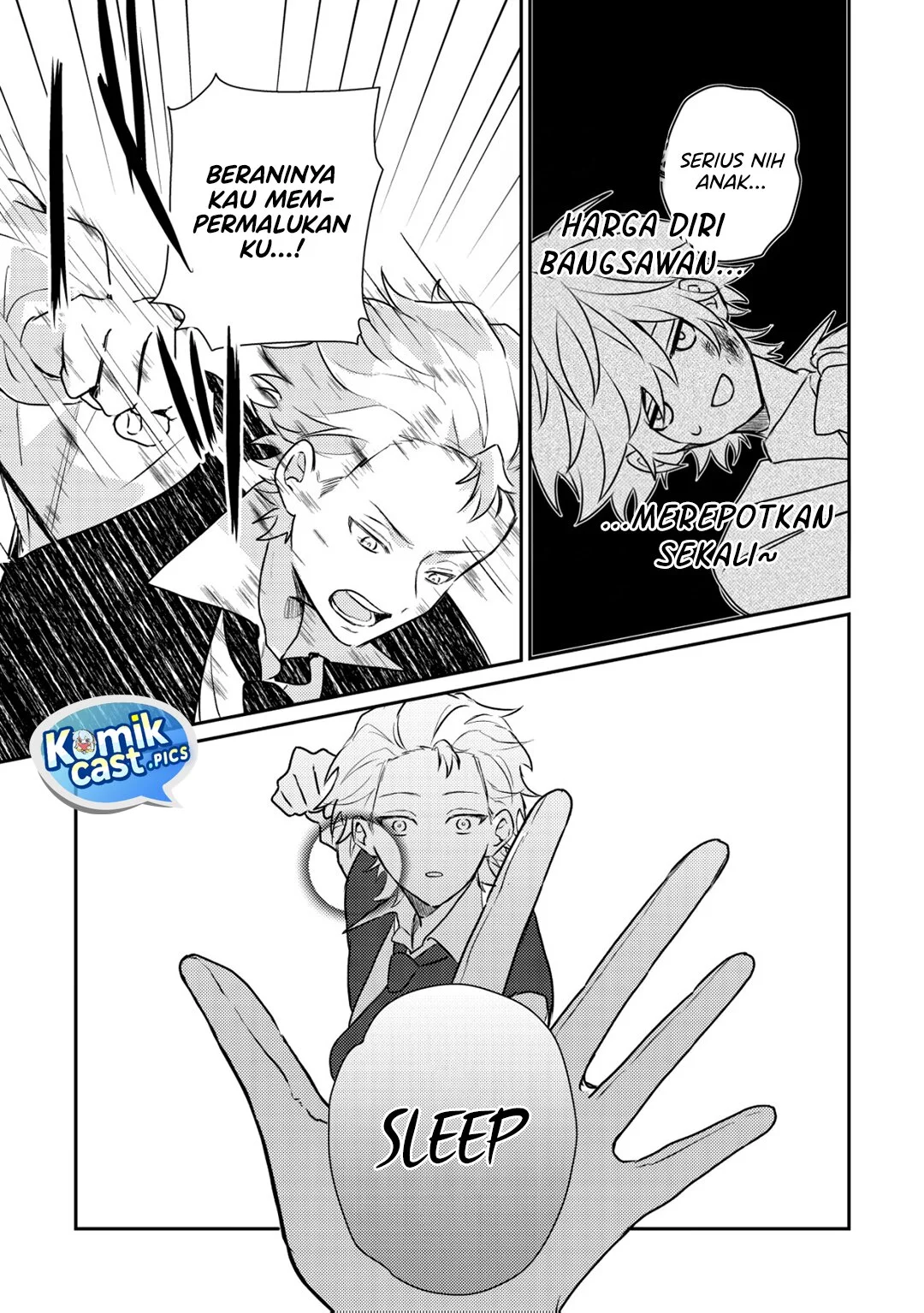 Yami-ochi Rasu Bosu Reijou No Osananajimi Ni Tensei Shita. Ore Ga Shindara Bad End Kakutei Na Node Saikyou Ni Natta Kedo, Mou Yami-ochi “yandere-ka” Shitemasen Ka? Chapter 4 Gambar 12