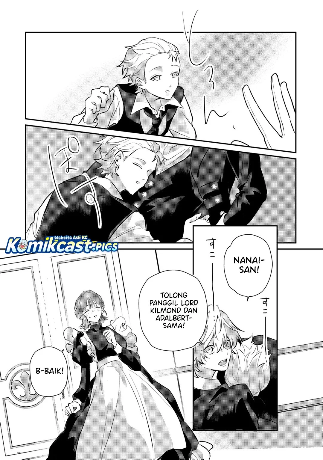 Yami-ochi Rasu Bosu Reijou No Osananajimi Ni Tensei Shita. Ore Ga Shindara Bad End Kakutei Na Node Saikyou Ni Natta Kedo, Mou Yami-ochi “yandere-ka” Shitemasen Ka? Chapter 4 Gambar 13