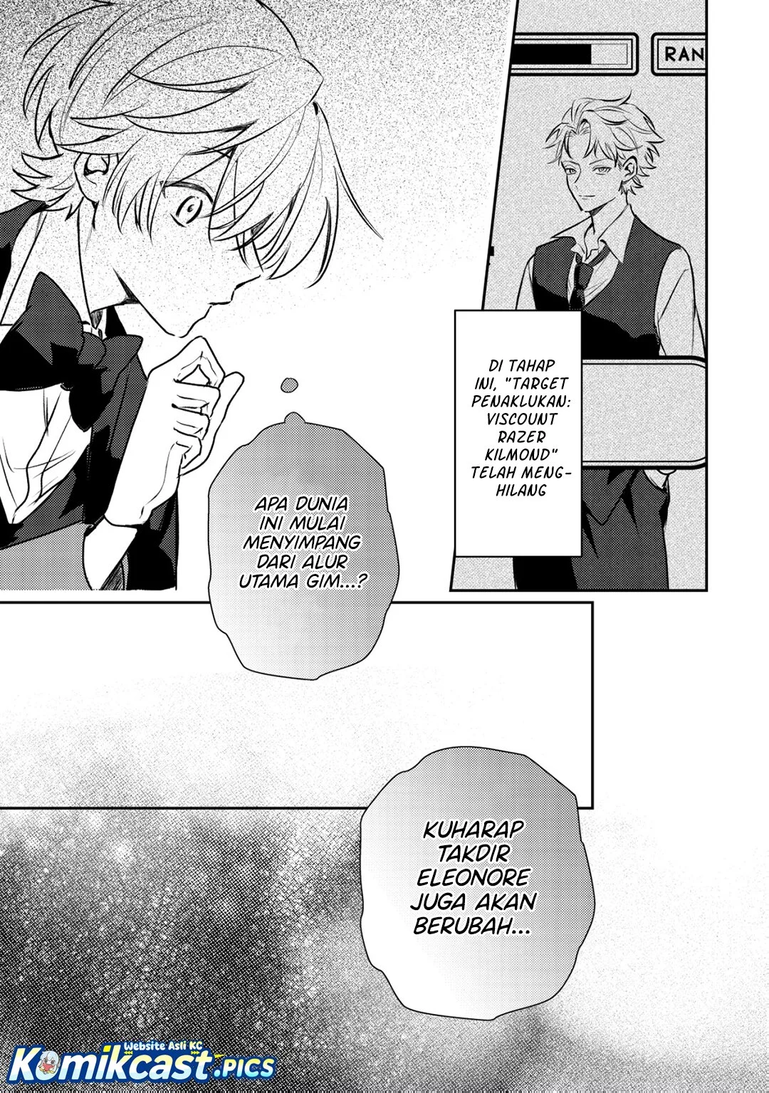 Yami-ochi Rasu Bosu Reijou No Osananajimi Ni Tensei Shita. Ore Ga Shindara Bad End Kakutei Na Node Saikyou Ni Natta Kedo, Mou Yami-ochi “yandere-ka” Shitemasen Ka? Chapter 4 Gambar 22