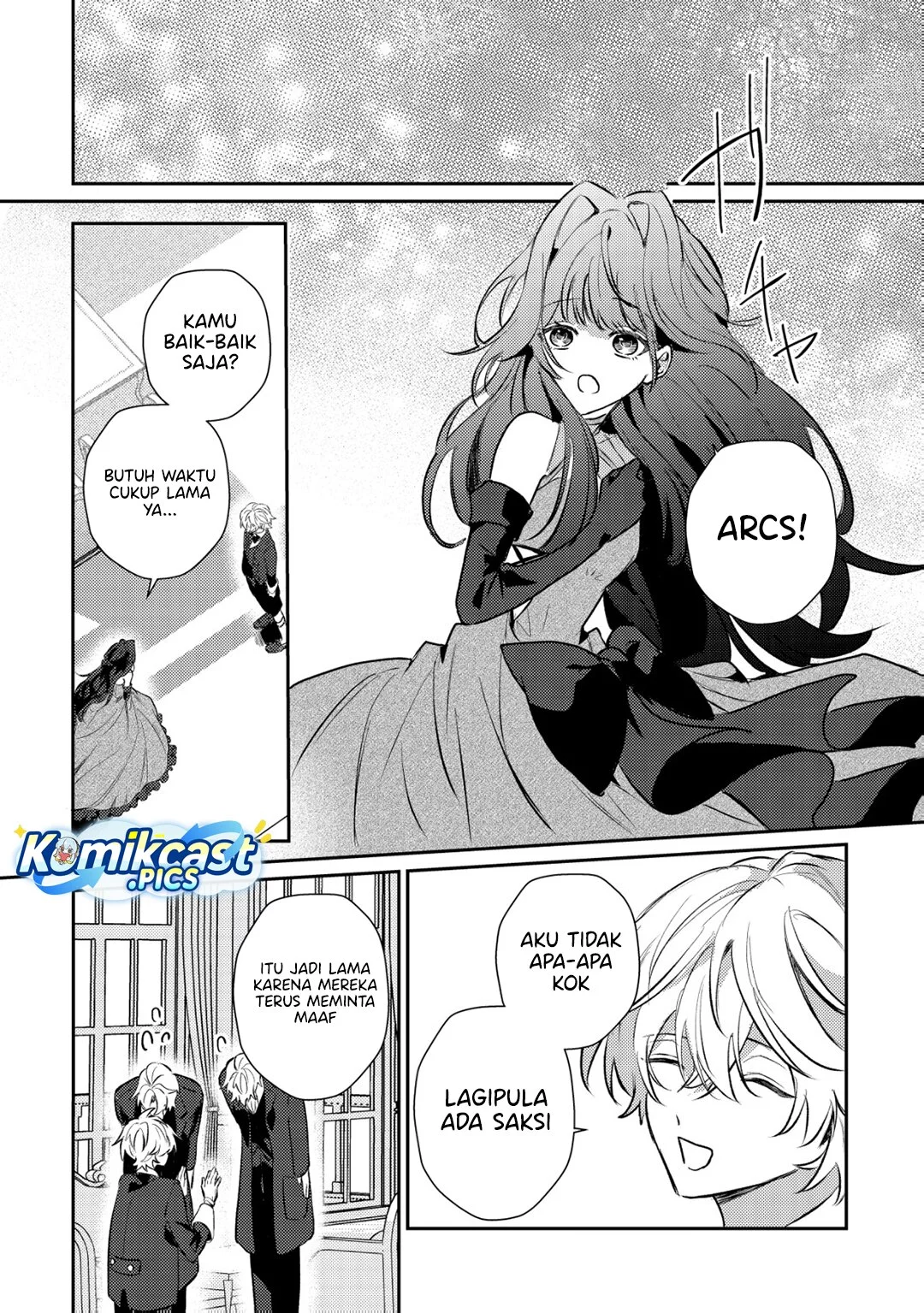 Yami-ochi Rasu Bosu Reijou No Osananajimi Ni Tensei Shita. Ore Ga Shindara Bad End Kakutei Na Node Saikyou Ni Natta Kedo, Mou Yami-ochi “yandere-ka” Shitemasen Ka? Chapter 4 Gambar 23