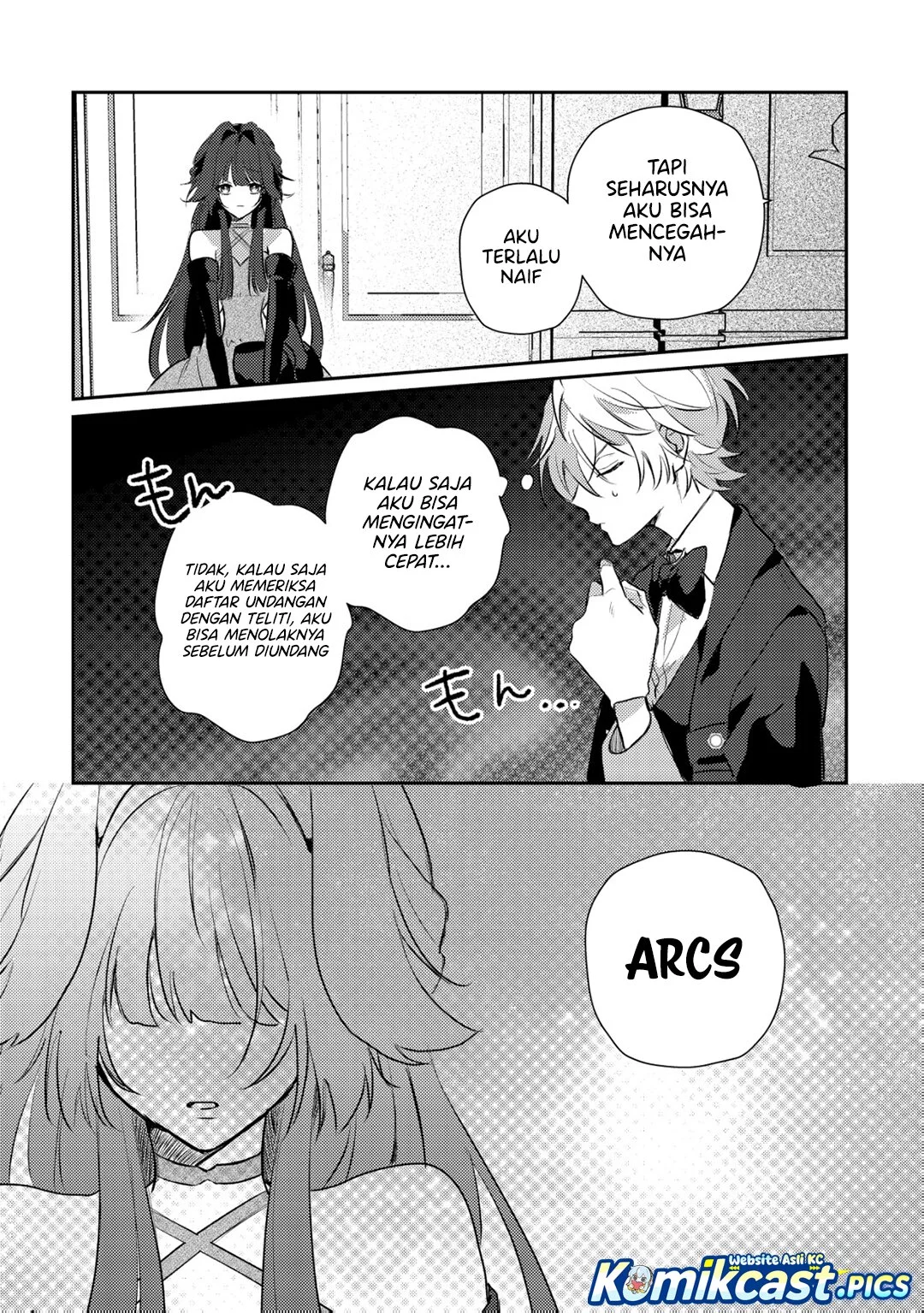 Yami-ochi Rasu Bosu Reijou No Osananajimi Ni Tensei Shita. Ore Ga Shindara Bad End Kakutei Na Node Saikyou Ni Natta Kedo, Mou Yami-ochi “yandere-ka” Shitemasen Ka? Chapter 4 Gambar 25