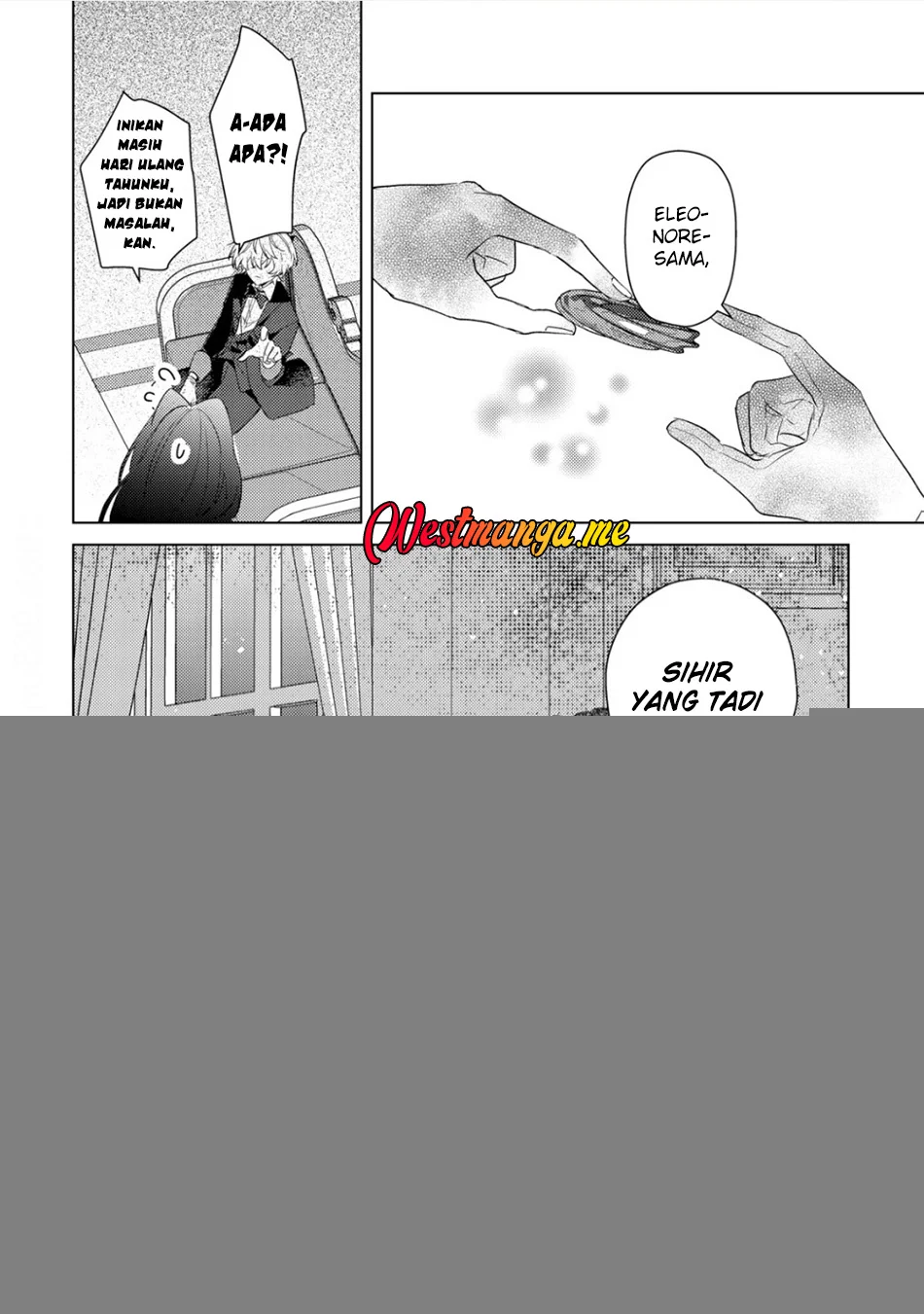 Yami-ochi Rasu Bosu Reijou No Osananajimi Ni Tensei Shita. Ore Ga Shindara Bad End Kakutei Na Node Saikyou Ni Natta Kedo, Mou Yami-ochi “yandere-ka” Shitemasen Ka? Chapter 6 Gambar 6