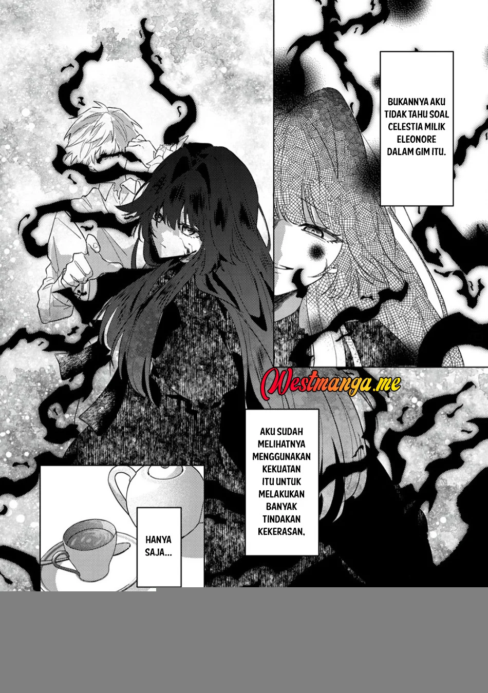 Yami-ochi Rasu Bosu Reijou No Osananajimi Ni Tensei Shita. Ore Ga Shindara Bad End Kakutei Na Node Saikyou Ni Natta Kedo, Mou Yami-ochi “yandere-ka” Shitemasen Ka? Chapter 6 Gambar 9