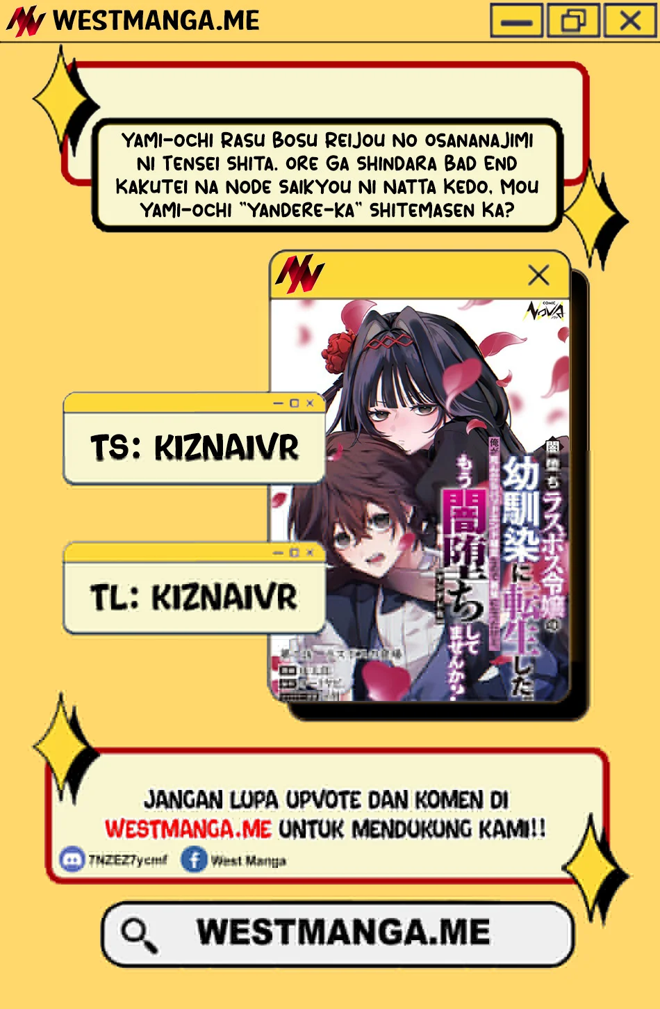 Komik Yami-ochi Rasu Bosu Reijou No Osananajimi Ni Tensei Shita. Ore Ga Shindara Bad End Kakutei Na Node Saikyou Ni Natta Kedo, Mou Yami-ochi “yandere-ka” Shitemasen Ka? Chapter 6 gambar nomor 1