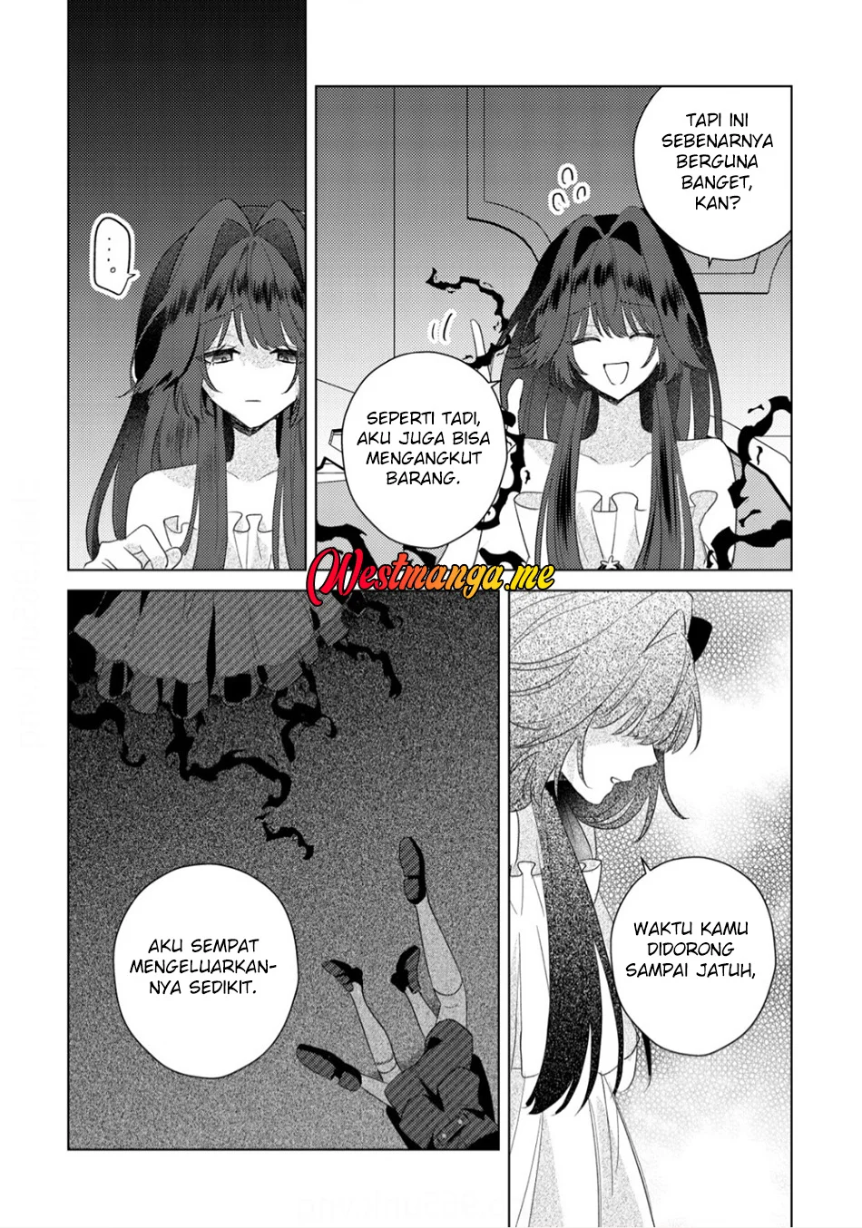 Yami-ochi Rasu Bosu Reijou No Osananajimi Ni Tensei Shita. Ore Ga Shindara Bad End Kakutei Na Node Saikyou Ni Natta Kedo, Mou Yami-ochi “yandere-ka” Shitemasen Ka? Chapter 6 Gambar 12