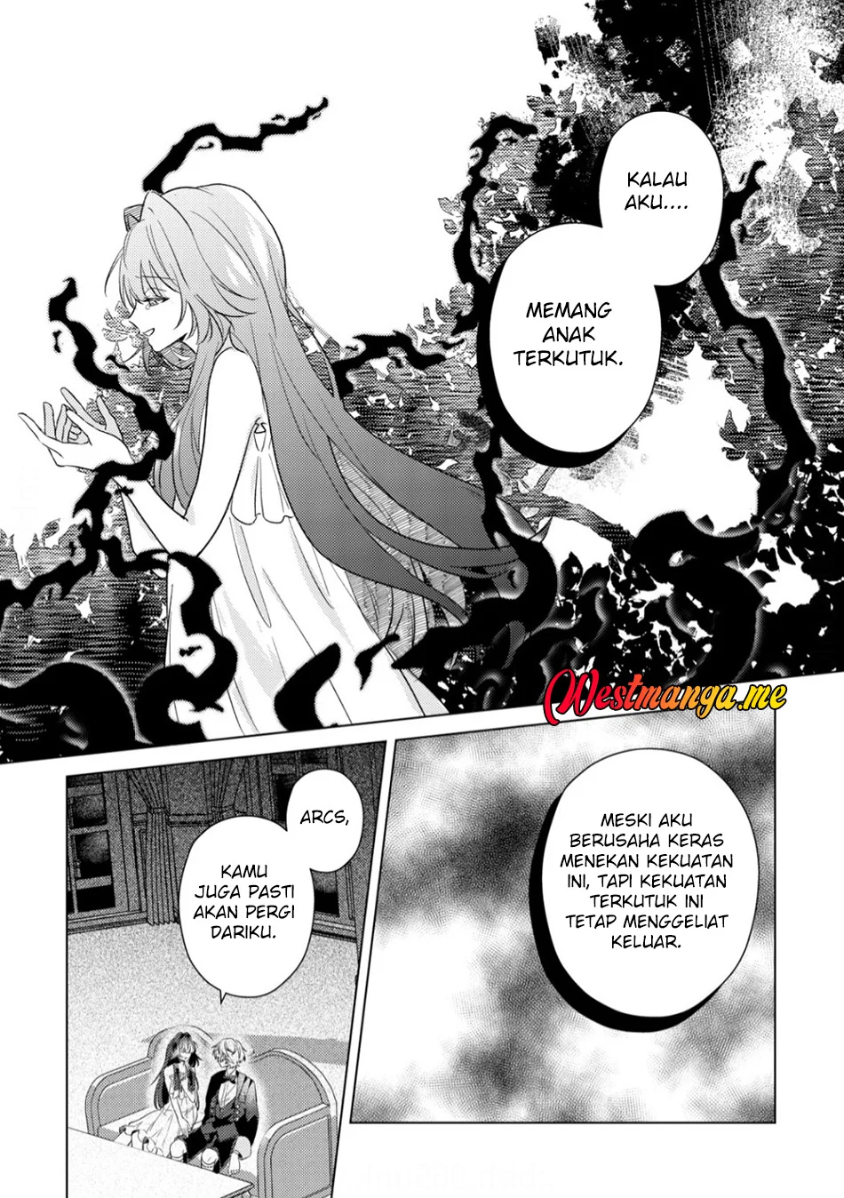 Yami-ochi Rasu Bosu Reijou No Osananajimi Ni Tensei Shita. Ore Ga Shindara Bad End Kakutei Na Node Saikyou Ni Natta Kedo, Mou Yami-ochi “yandere-ka” Shitemasen Ka? Chapter 6 Gambar 14