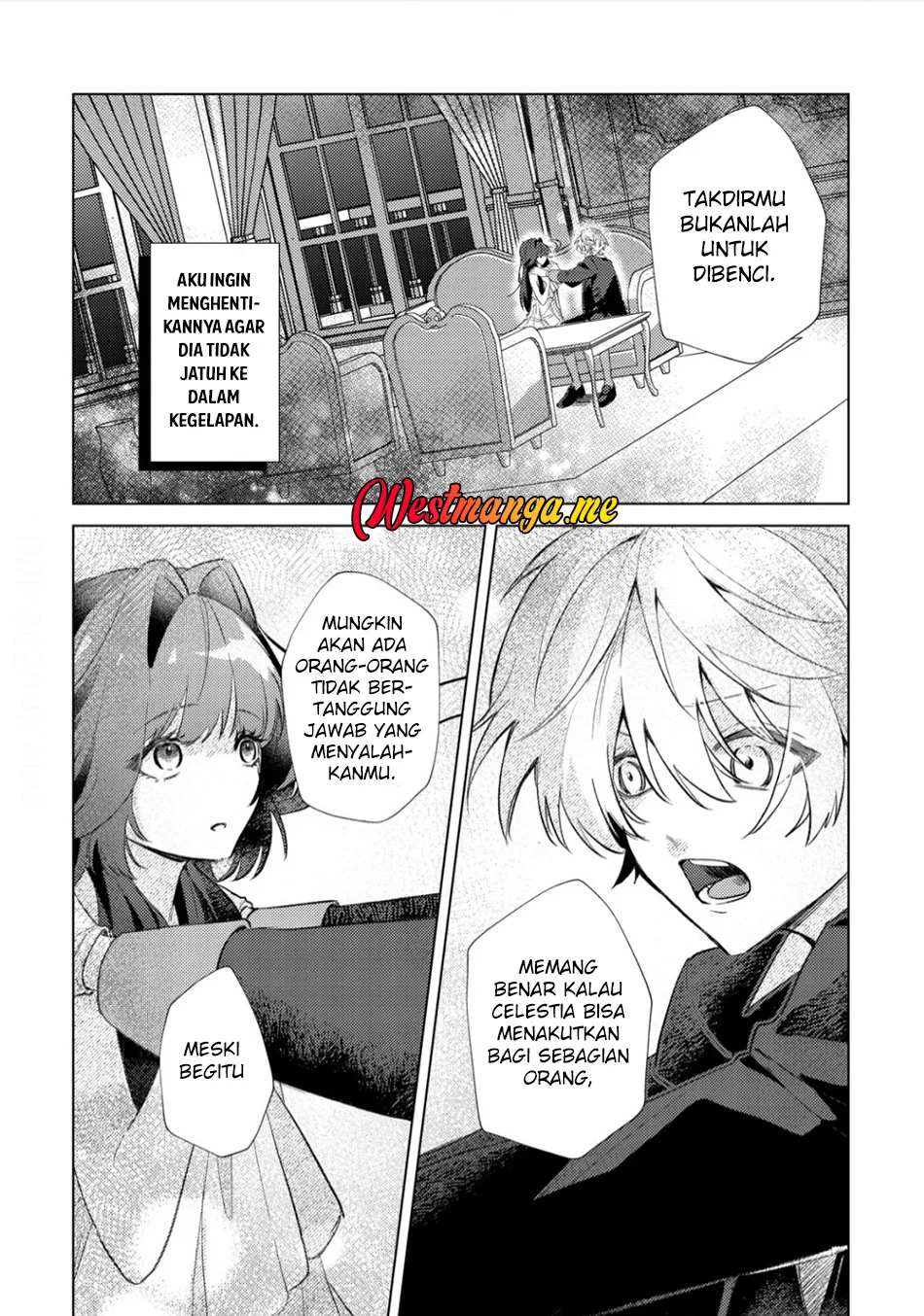 Yami-ochi Rasu Bosu Reijou No Osananajimi Ni Tensei Shita. Ore Ga Shindara Bad End Kakutei Na Node Saikyou Ni Natta Kedo, Mou Yami-ochi “yandere-ka” Shitemasen Ka? Chapter 6 Gambar 20