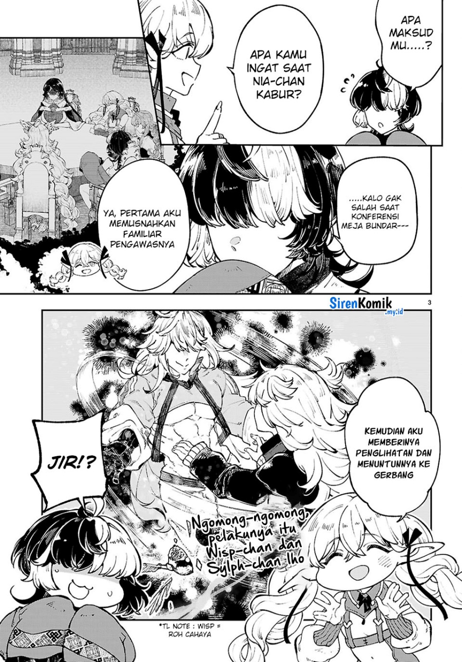 Yamu ni Yamarenu! Chapter 10 Gambar 4