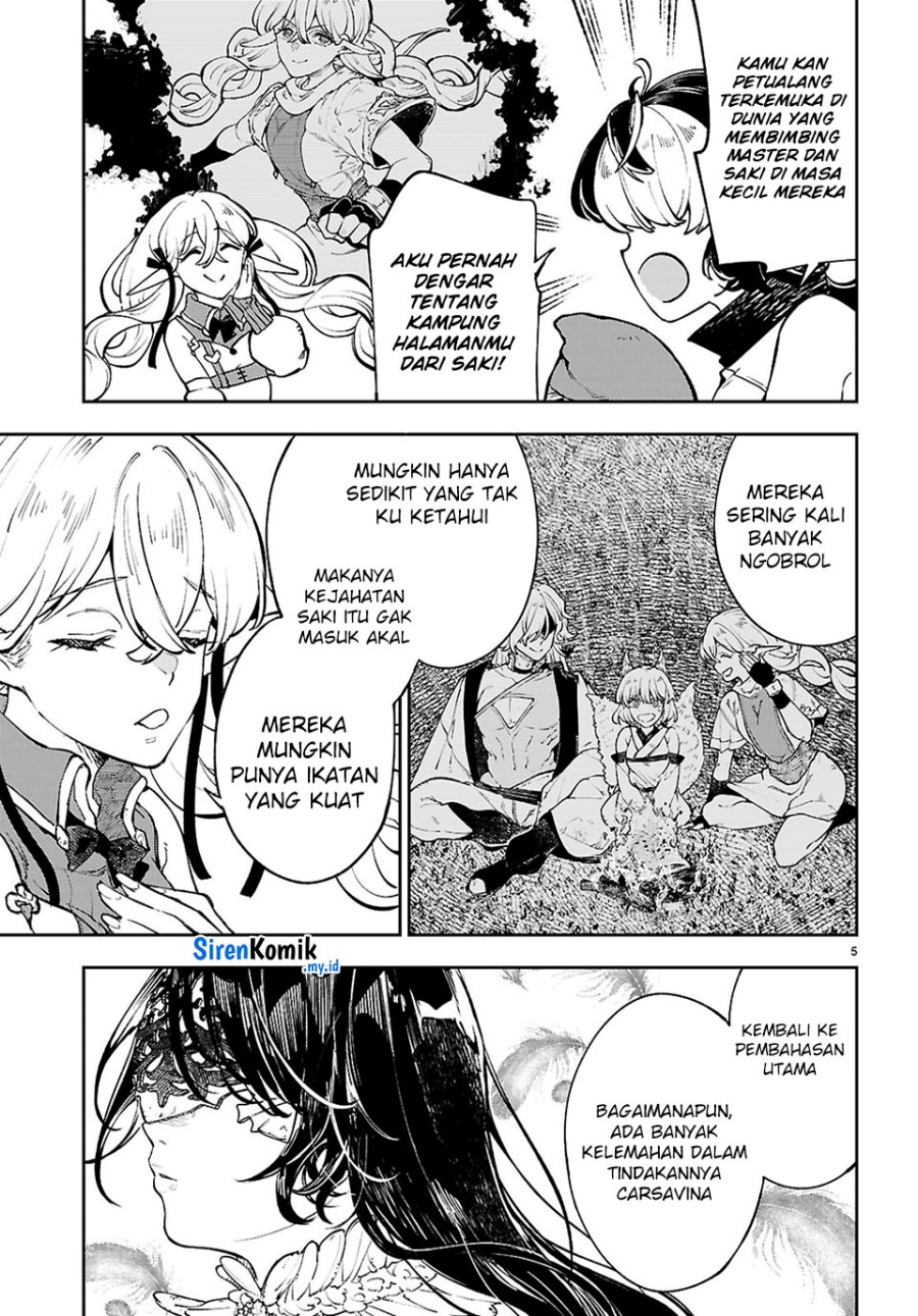 Yamu ni Yamarenu! Chapter 10 Gambar 6