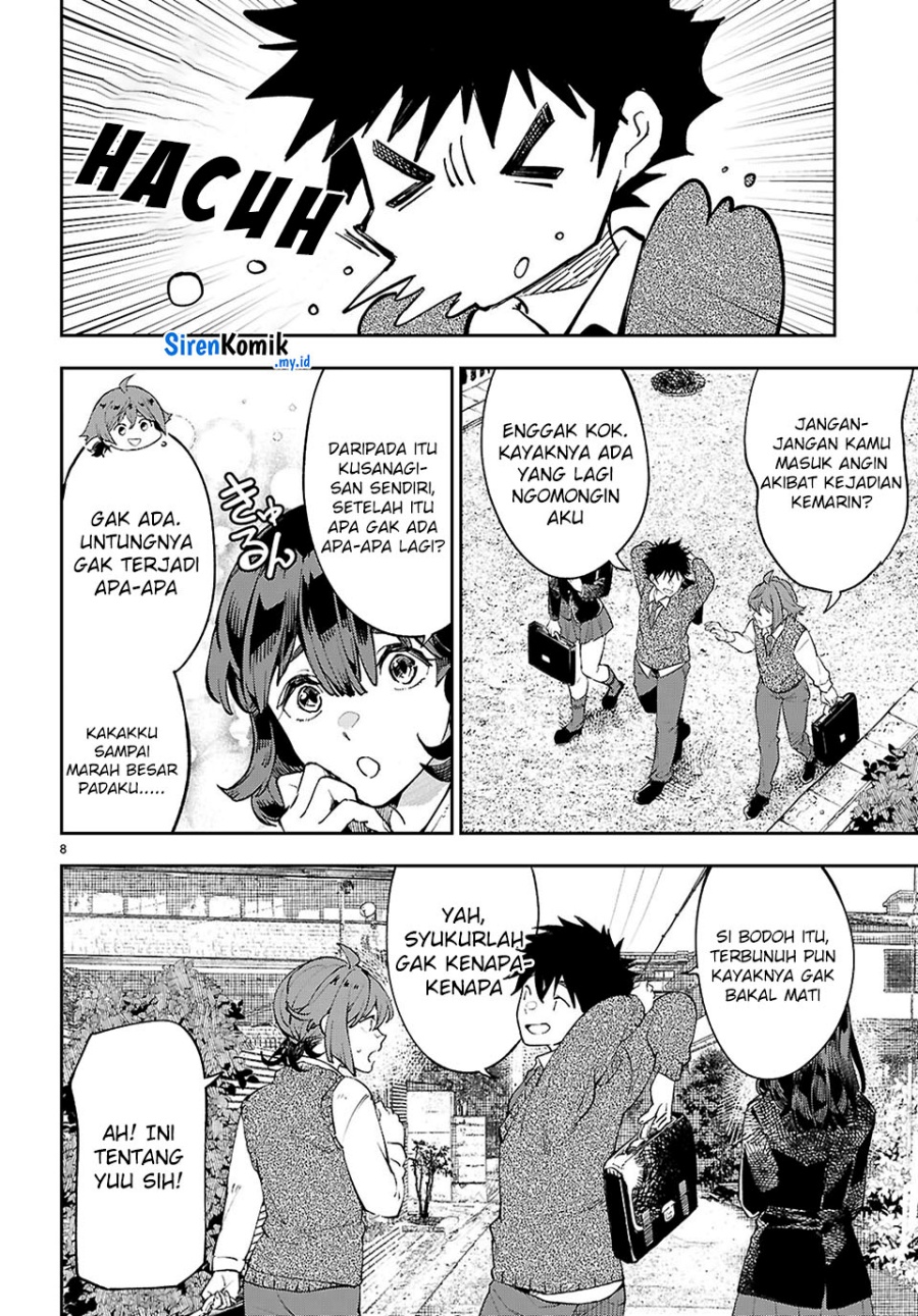 Yamu ni Yamarenu! Chapter 10 Gambar 9