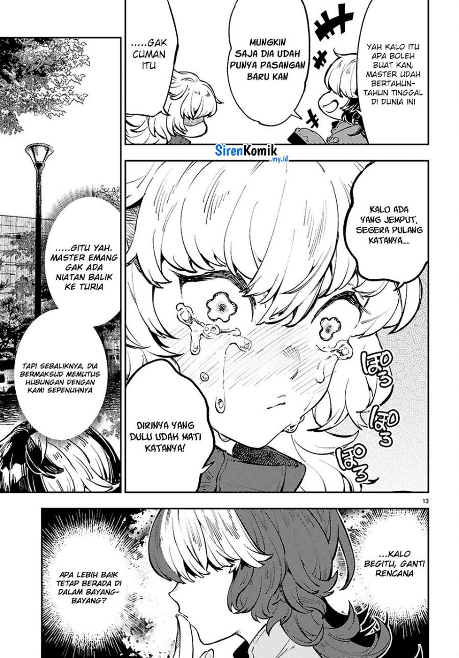 Yamu ni Yamarenu! Chapter 10 Gambar 14