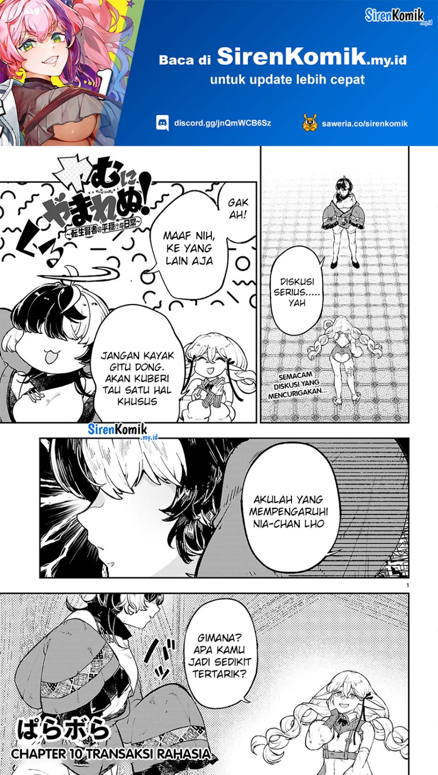 Manga Yamu ni Yamarenu! Chapter 10 gambar nomor 2