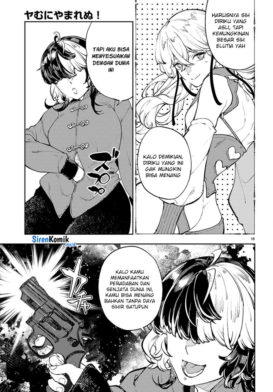 Yamu ni Yamarenu! Chapter 10 Gambar 20