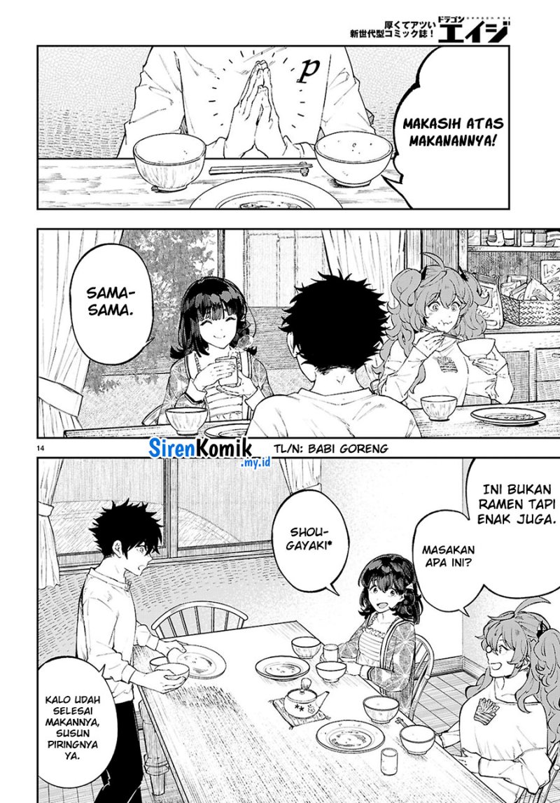 Yamu ni Yamarenu! Chapter 5 Gambar 15