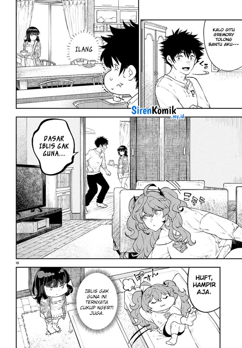 Yamu ni Yamarenu! Chapter 5 Gambar 17