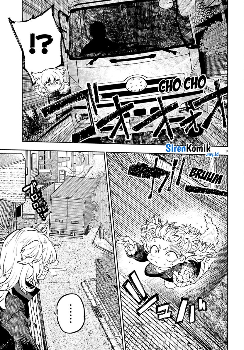 Yamu ni Yamarenu! Chapter 5 Gambar 10