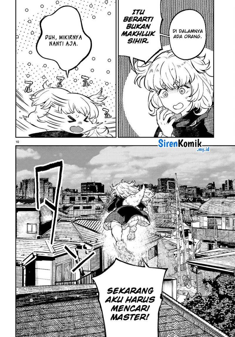 Yamu ni Yamarenu! Chapter 5 Gambar 11