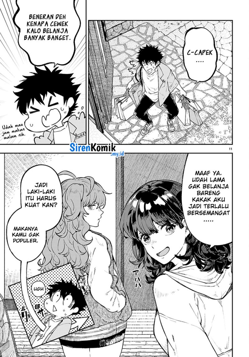 Yamu ni Yamarenu! Chapter 5 Gambar 12