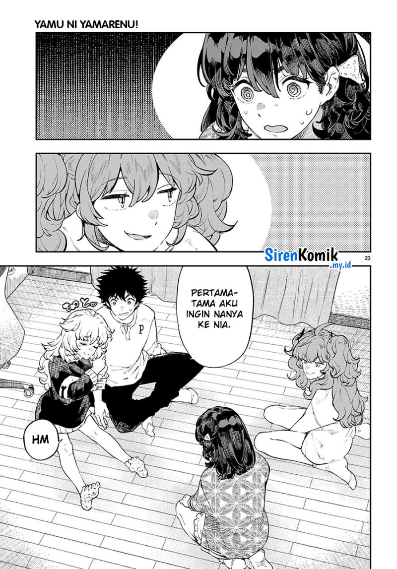Yamu ni Yamarenu! Chapter 5 Gambar 24