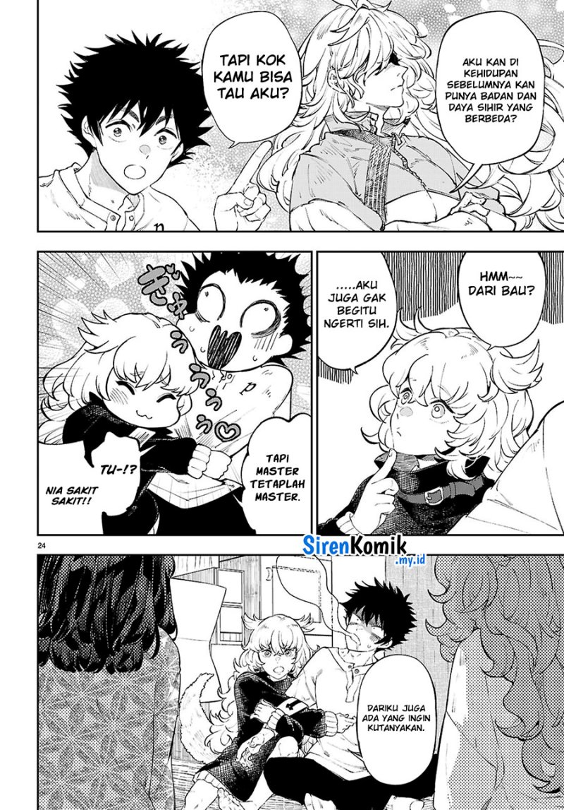 Yamu ni Yamarenu! Chapter 5 Gambar 25