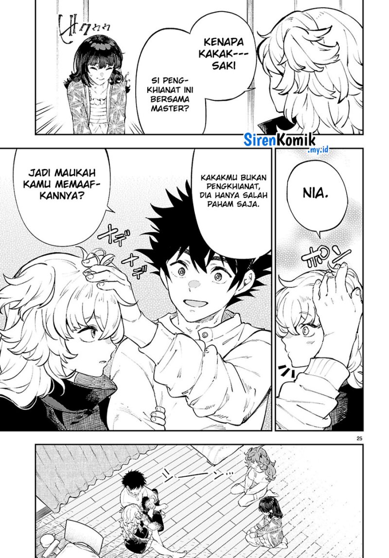 Yamu ni Yamarenu! Chapter 5 Gambar 26