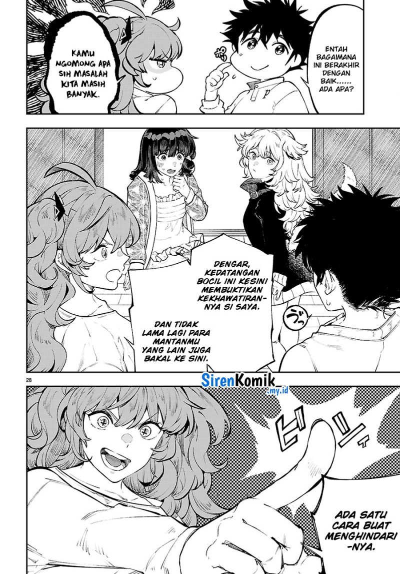 Yamu ni Yamarenu! Chapter 5 Gambar 29