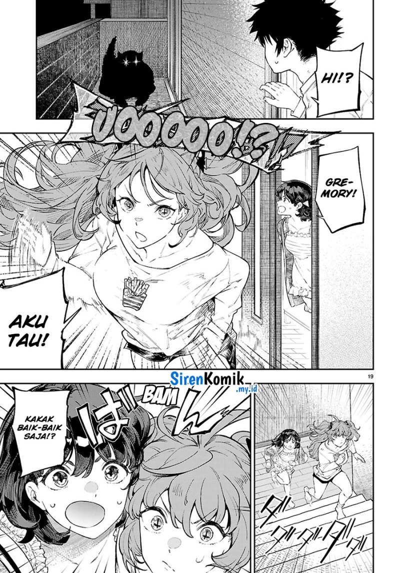 Yamu ni Yamarenu! Chapter 5 Gambar 20