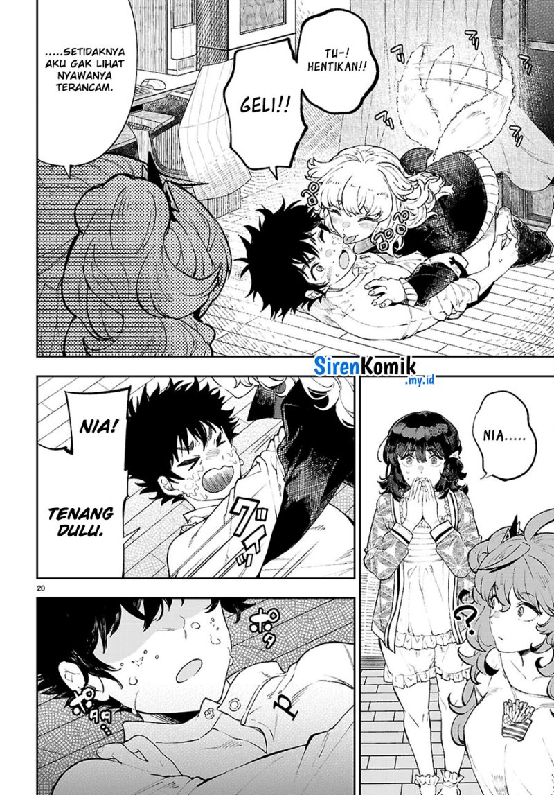 Yamu ni Yamarenu! Chapter 5 Gambar 21