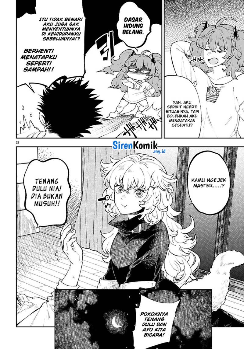 Yamu ni Yamarenu! Chapter 5 Gambar 23