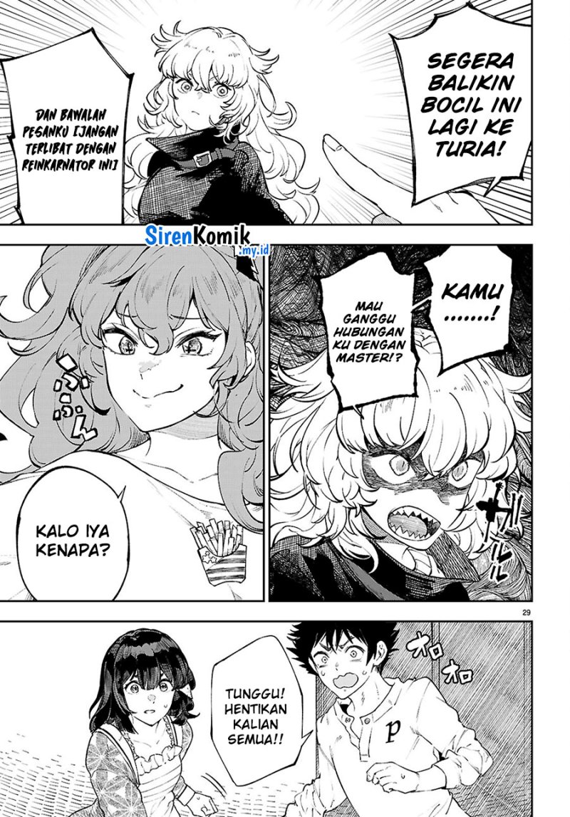 Yamu ni Yamarenu! Chapter 5 Gambar 30