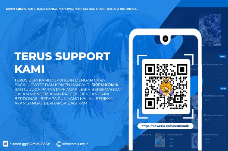 Yamu ni Yamarenu! Chapter 5 Gambar 32