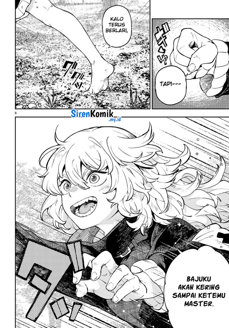 Yamu ni Yamarenu! Chapter 5 Gambar 7