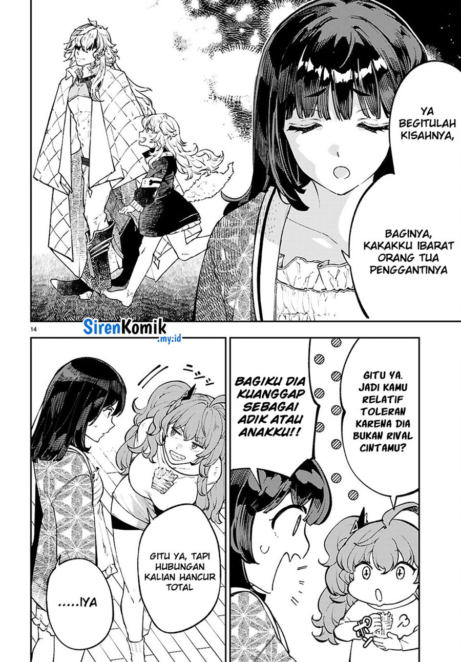 Yamu ni Yamarenu! Chapter 6 Gambar 15