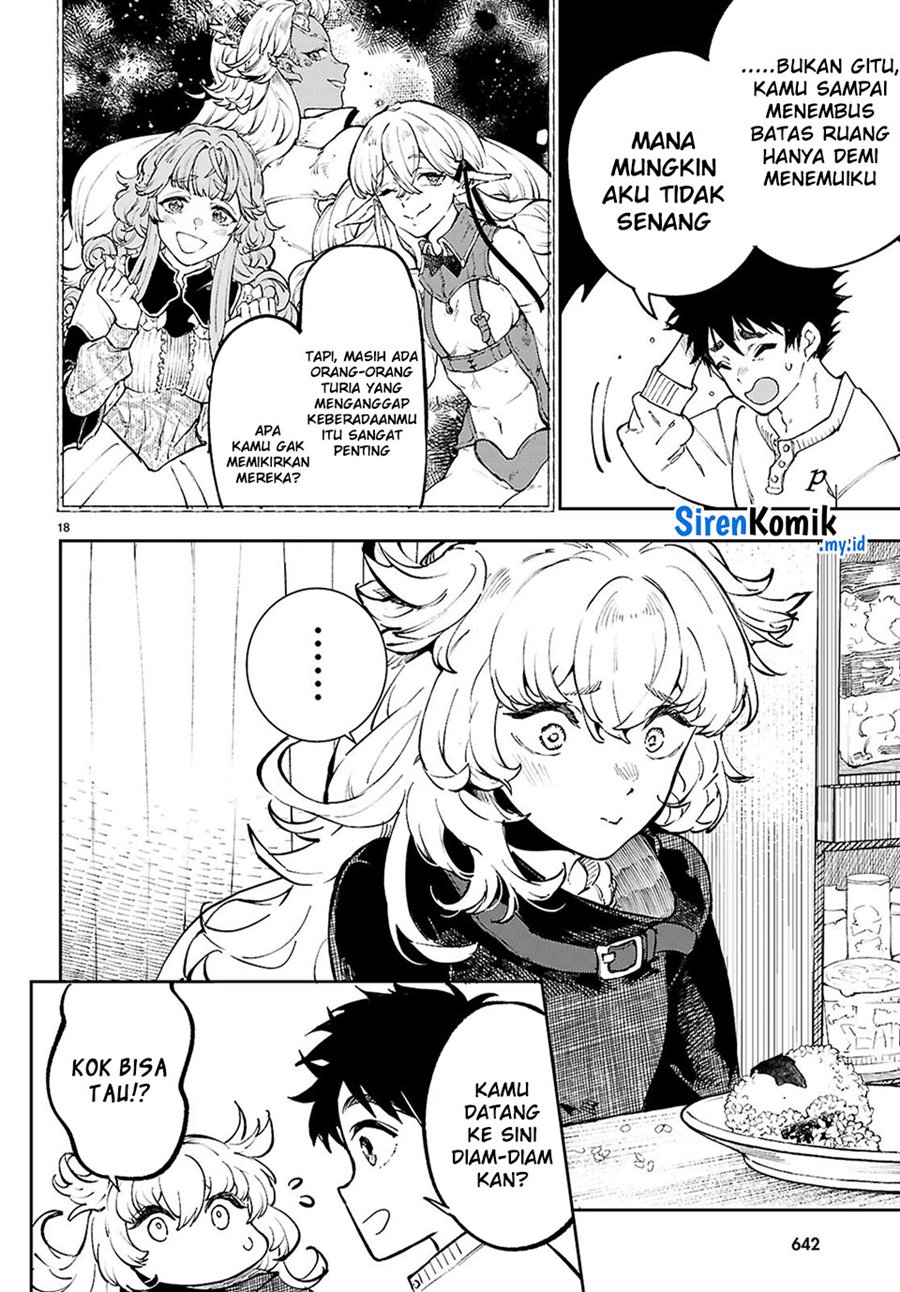 Yamu ni Yamarenu! Chapter 6 Gambar 19