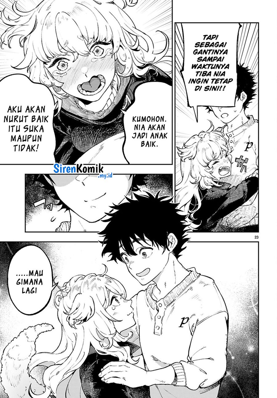 Yamu ni Yamarenu! Chapter 6 Gambar 24