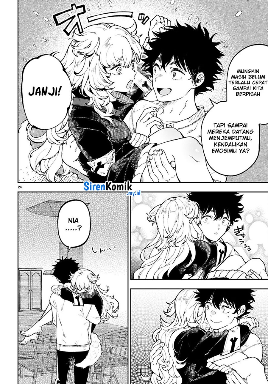 Yamu ni Yamarenu! Chapter 6 Gambar 25