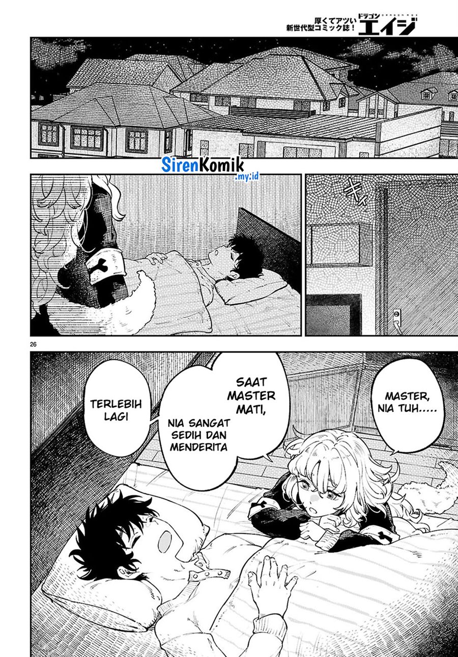 Yamu ni Yamarenu! Chapter 6 Gambar 27