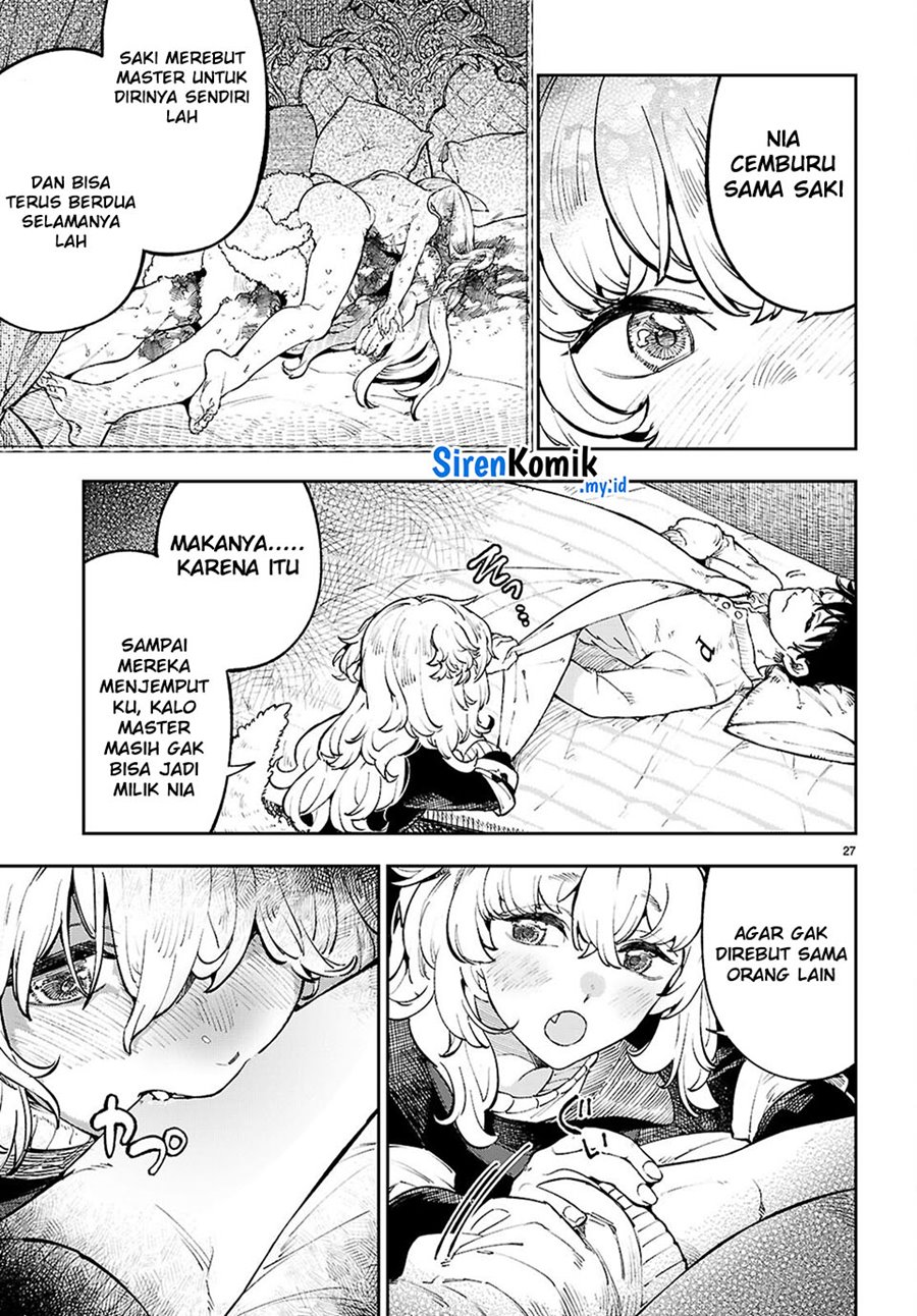 Yamu ni Yamarenu! Chapter 6 Gambar 28