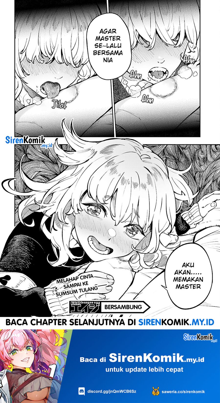 Yamu ni Yamarenu! Chapter 6 Gambar 29