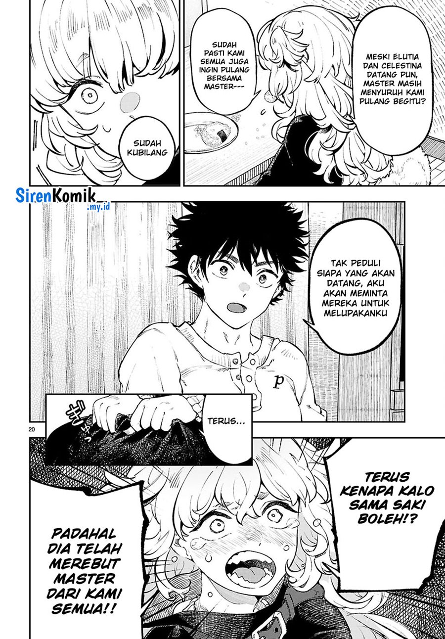 Yamu ni Yamarenu! Chapter 6 Gambar 21
